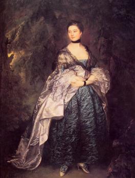 Thomas Gainsborough : Lady Alston II